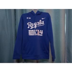 Nike Therma-Fit Hoodie - 2014 World Series Kansas City Royals size Small